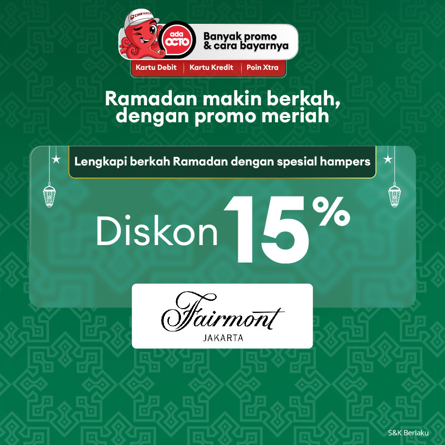 Hampers Ramadan Fairmont Jakarta